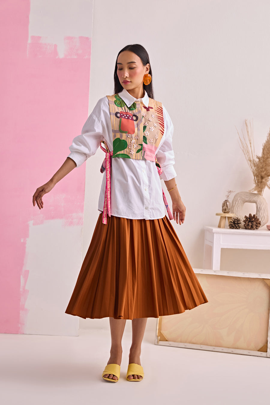 I'M A LITTLE TEAPOT CLASSIC WHITE SHIRT