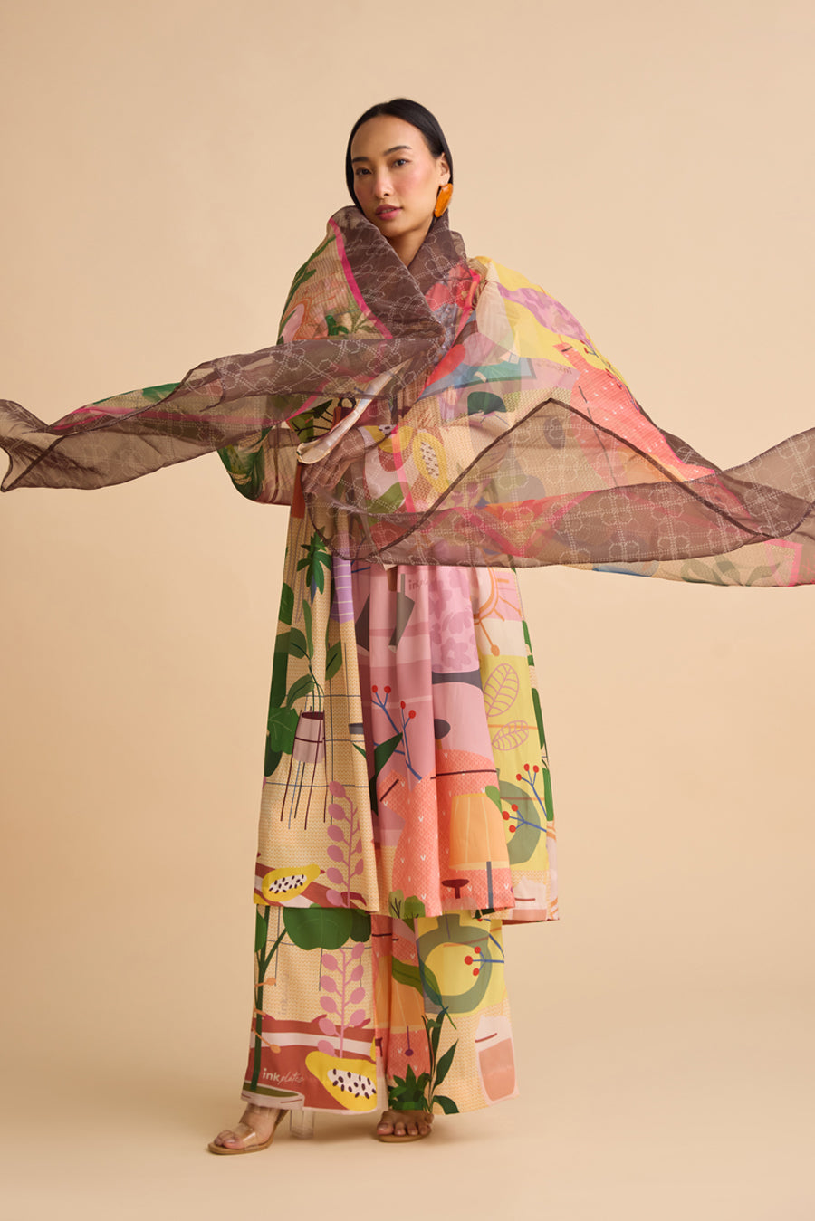 I'M A LITTLE TEAPOT KURTA SET