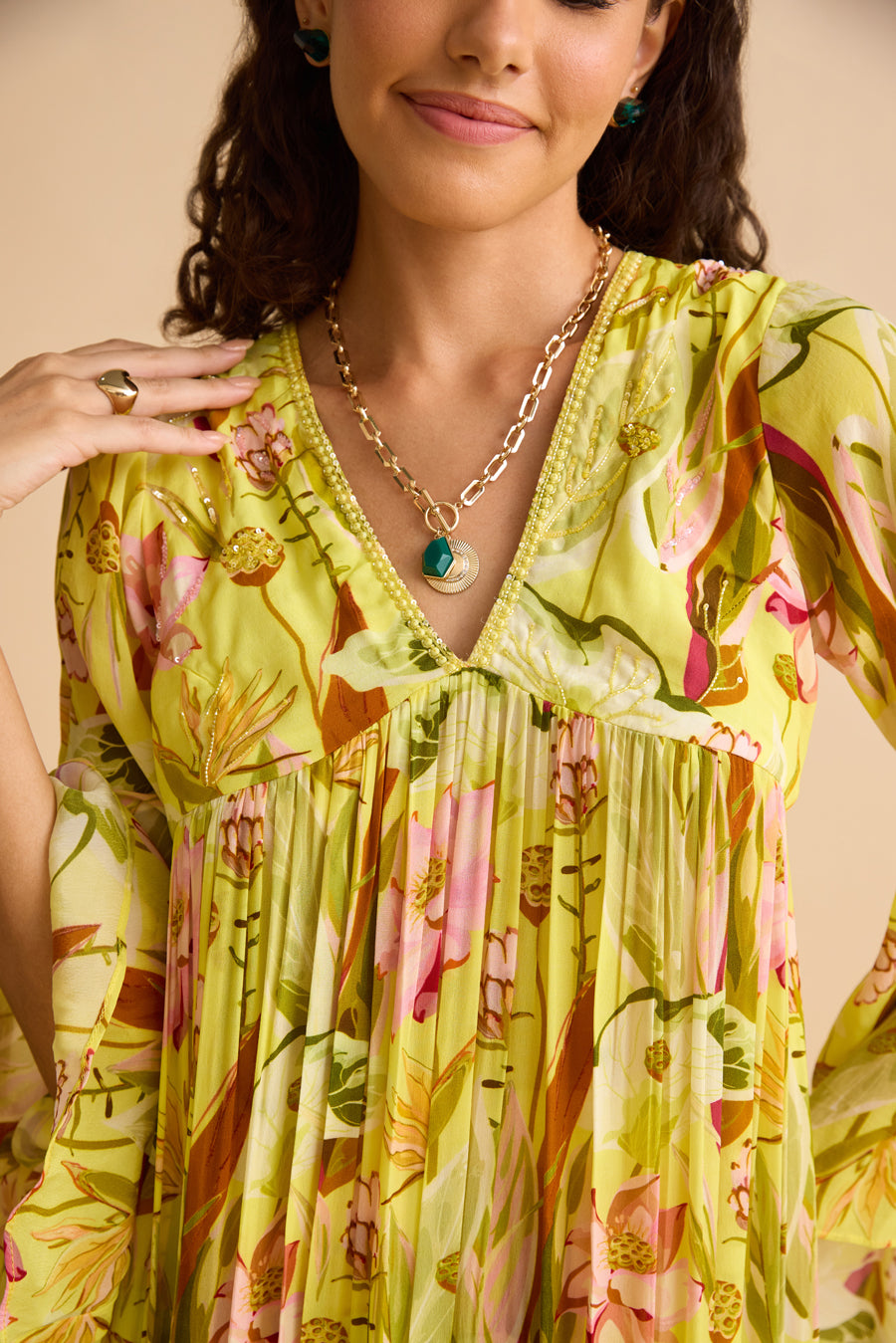 MORNING DANCE SILK KURTA SET