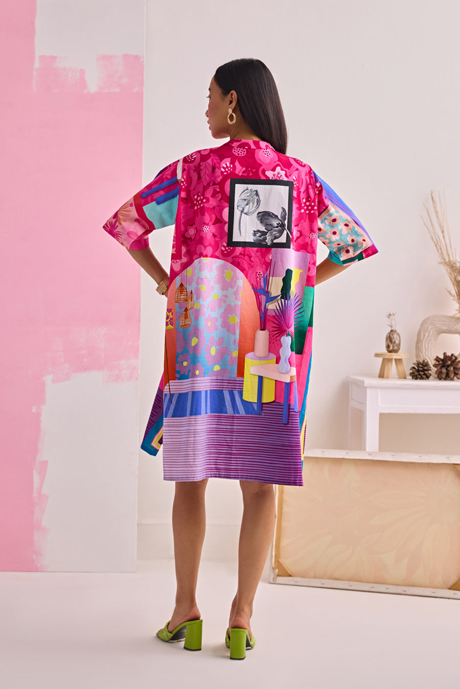 TECHNICOLOR HOMESCAPE EASY DRESS