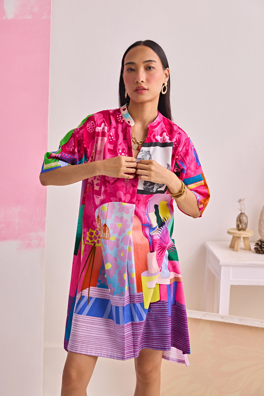 TECHNICOLOR HOMESCAPE EASY DRESS