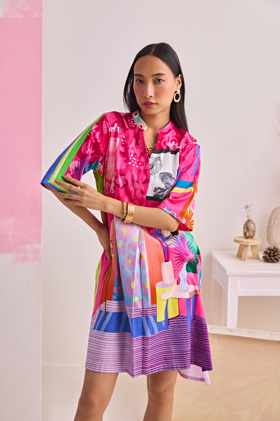 TECHNICOLOR HOMESCAPE EASY DRESS