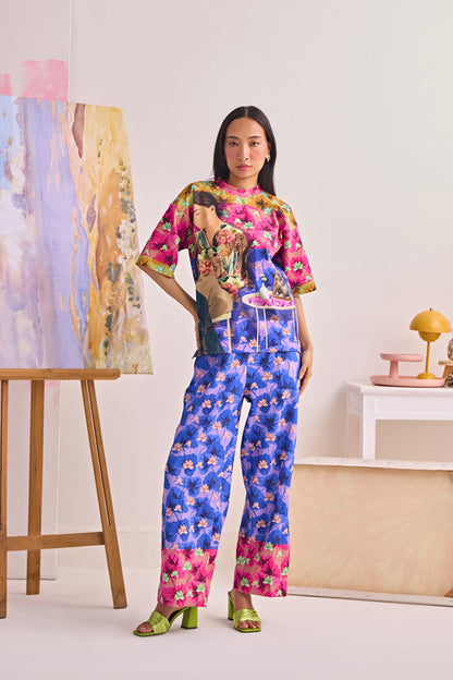 KENSHO BOXY FIT TOP