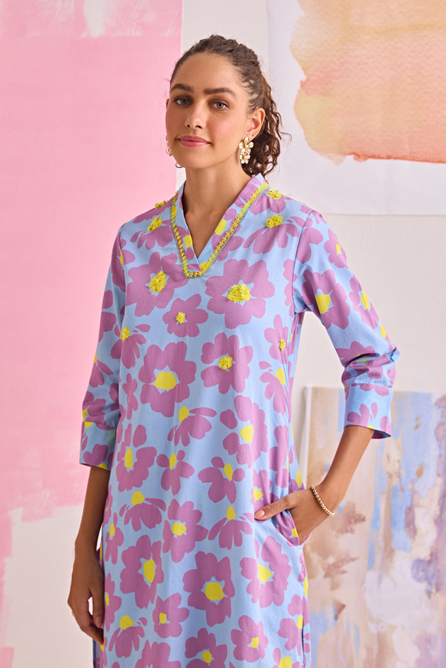 LA VIE EST BELLE EASY TUNIC