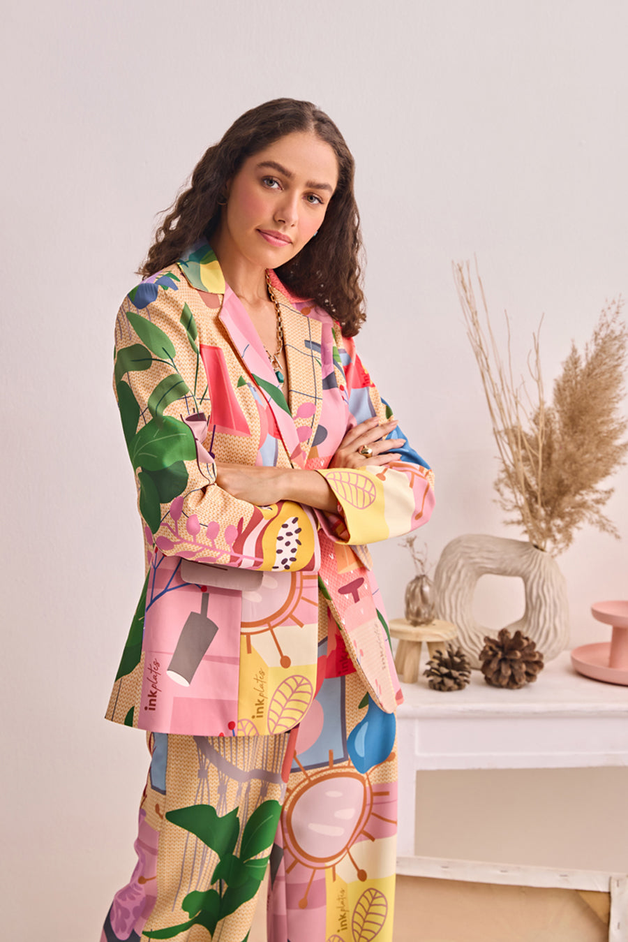 I'M A LITTLE TEAPOT BLAZER PANTS SET